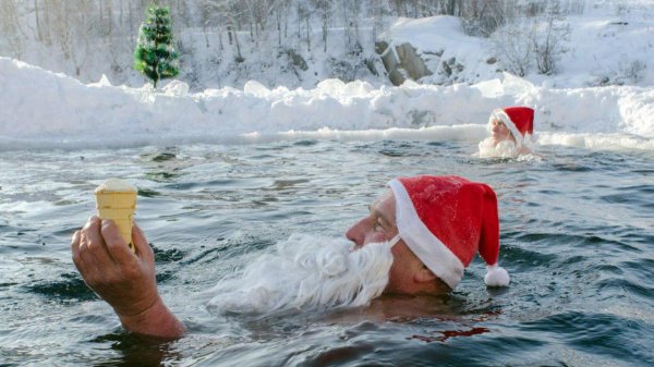 Мороженое зимой