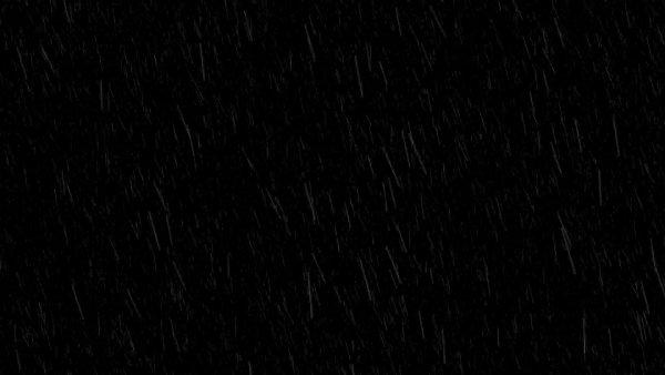 Эффект дождя