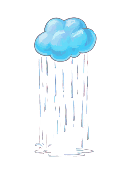 Дождик для детей