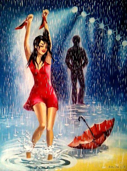 Игорь Мудров картины дождя