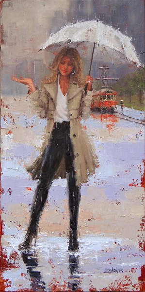 Laura Lee Zanghetti США картины