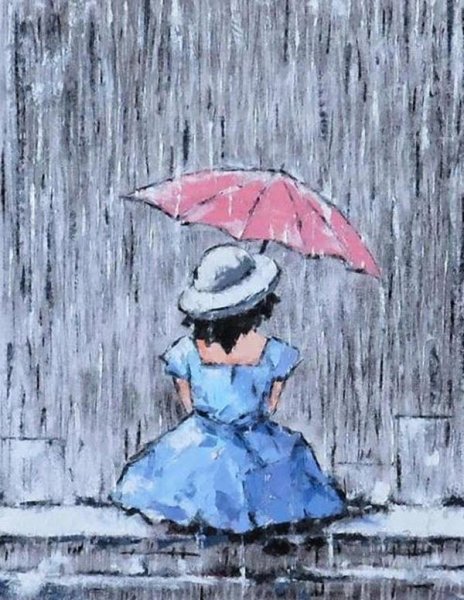 Рисунки акварелью для срисовки