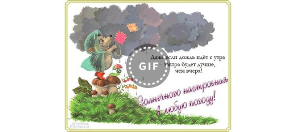 Даже если дождь идет