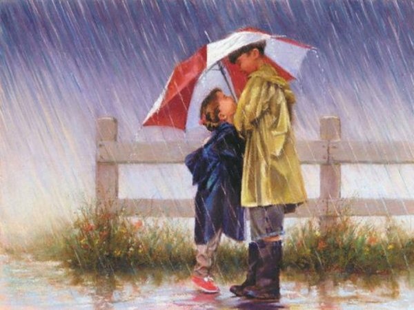 Kathy Fincher картины пара