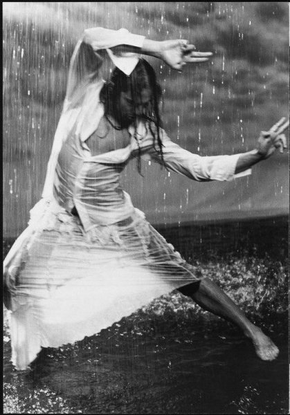 Фламенко под дождем