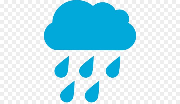 Тучка с дождиком