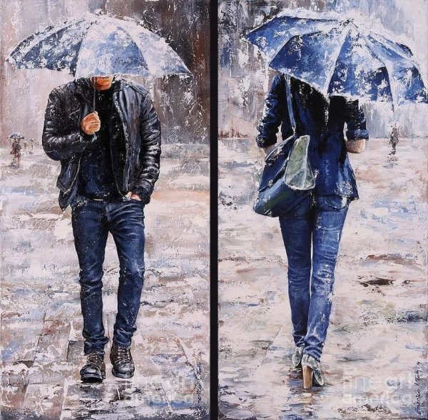 Emerico Toth картины пара