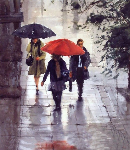 Живопись Хелен Коттл