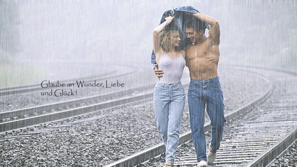 Долгожданная встреча с любимой