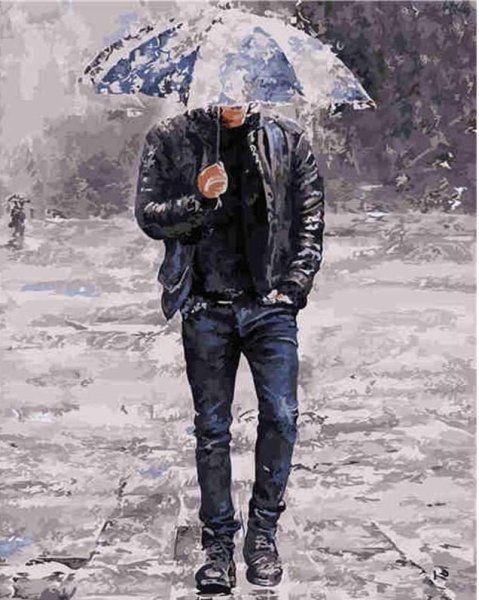 Картины с джинсами