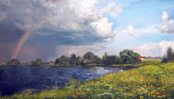 Саврасов Радуга картина