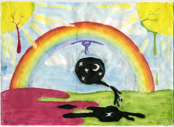 Произведения Прокофьева для детей дождь и Радуга