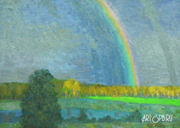 Радуга в изобразительном искусстве