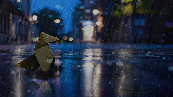 Heavy Rain Эстетика