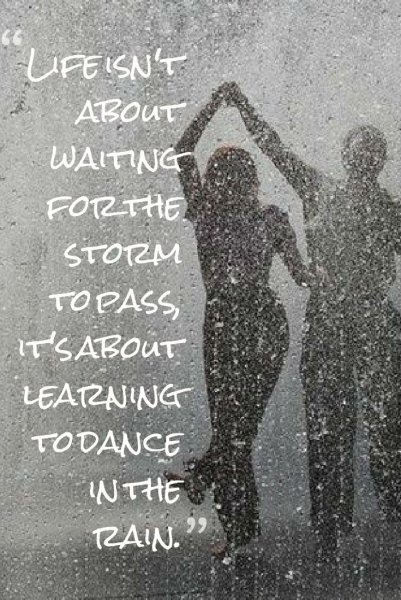 Танец под дождем цитаты