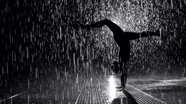 Танцующие под дождем