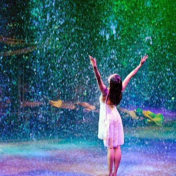 Фон дождик для фотосессии