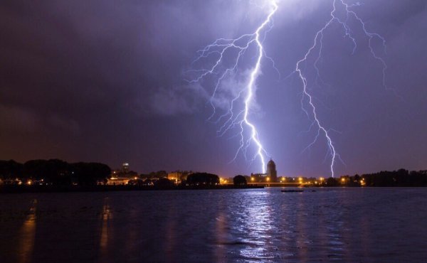 Молния в России