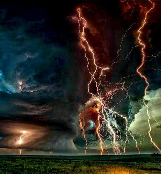 Сильная гроза