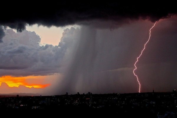 Грозовой дождь