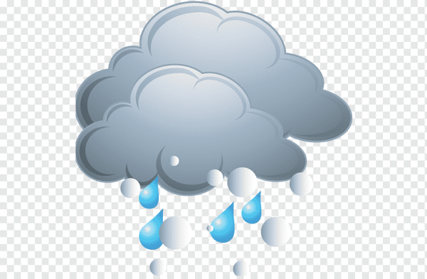 Туча с дождем