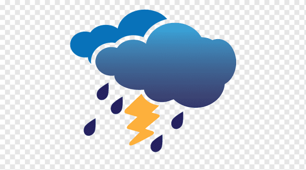 Туча значок