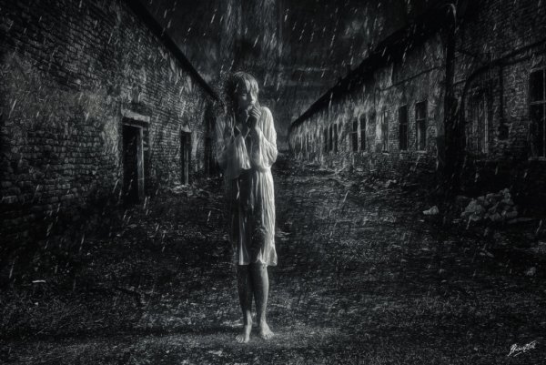 Страшный дождь