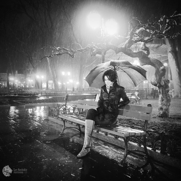 Дождь одиночество