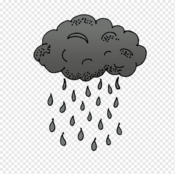 Тучка рисунок