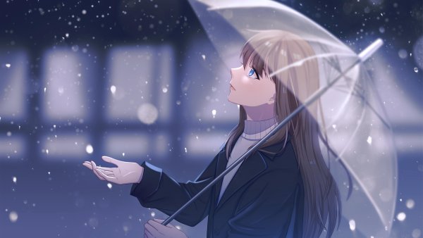 Аниме дождь
