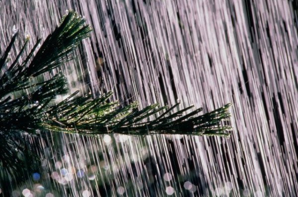 Косой дождь