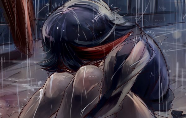 Аниме арт грусть