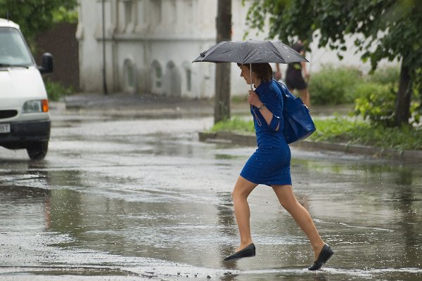 Дождливый день