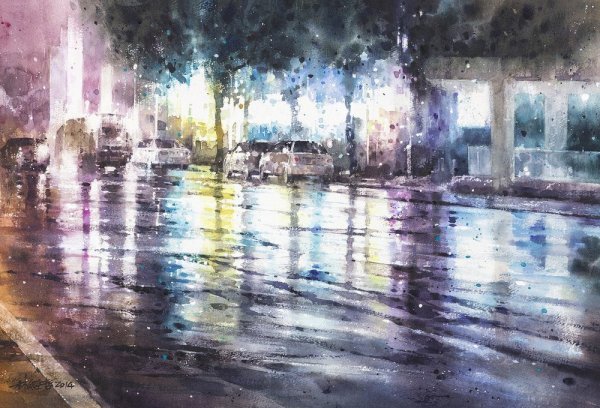 Лин Чинг че картины