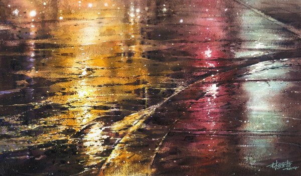 Lin Ching che картины