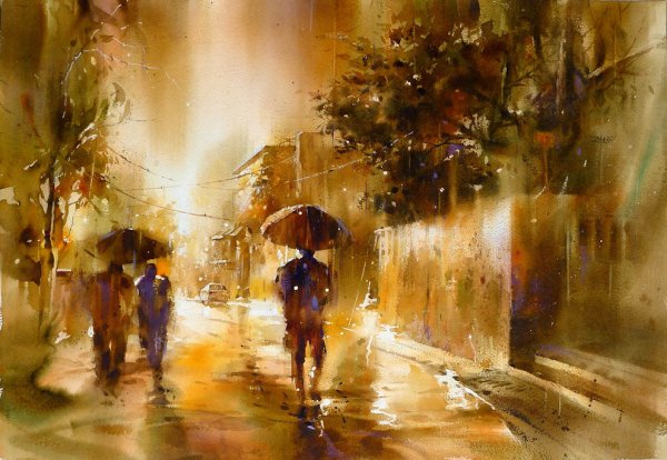 Тайваньский художник Lin Ching che