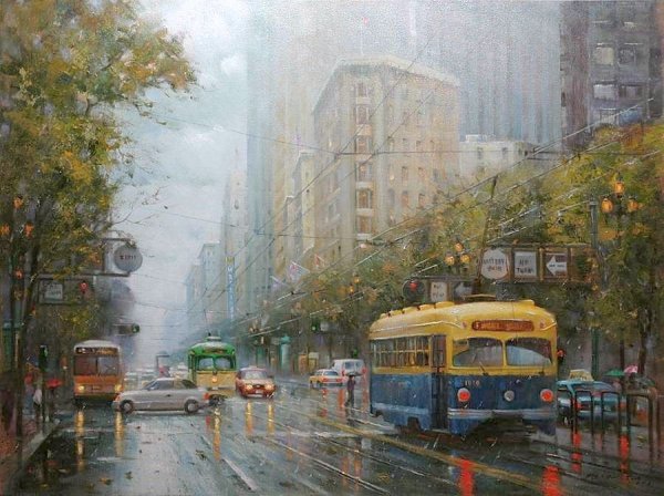 Алексей Бутырский трамвай