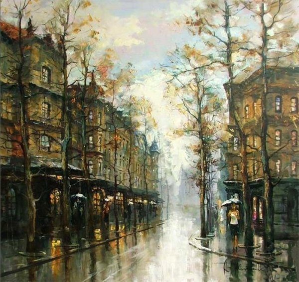 Петр Козловский художник