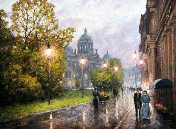 Дождь в Старом городе