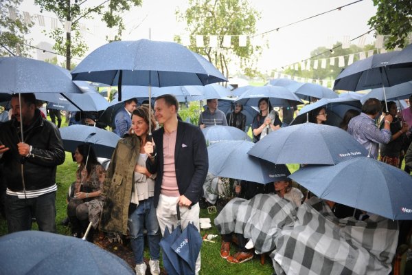 Дождь настроению не помеха