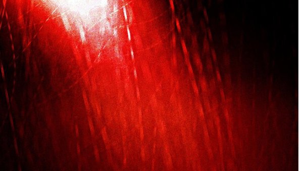 Красный дождь арт