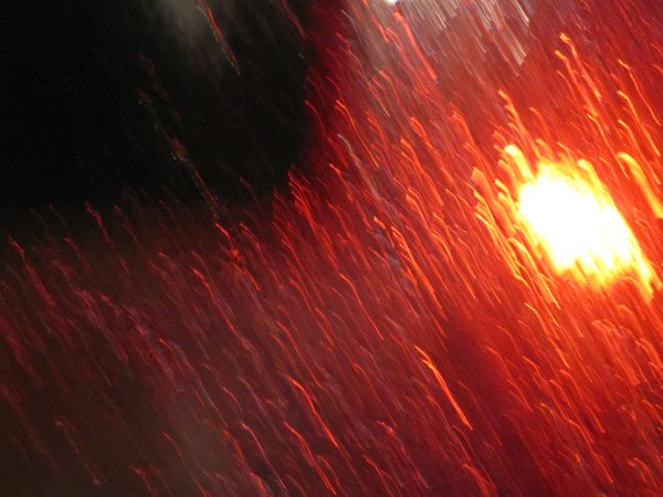 Огненный дождь природное явление