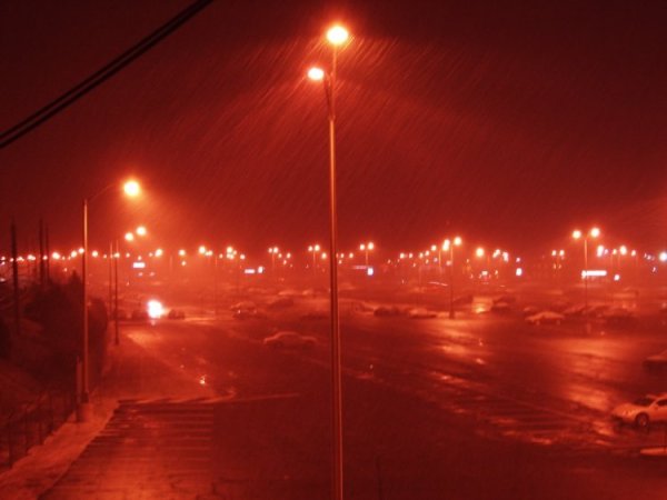 Кровавый дождь явление природы