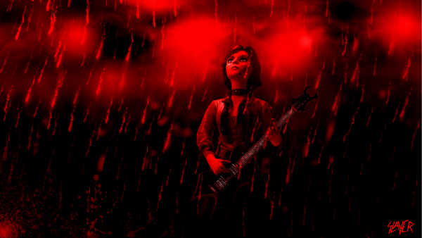 Slayer raining Blood