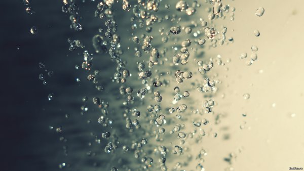 Капли дождя