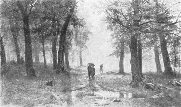 Дождь в Дубовом лесу Ивана Шишкина