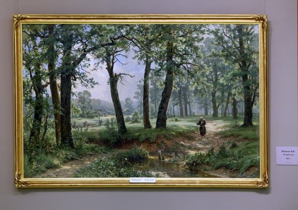 Иван Шишкин сухостой