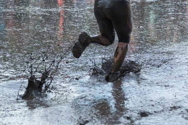 Бег по лужам