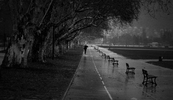 Дождь одиночество