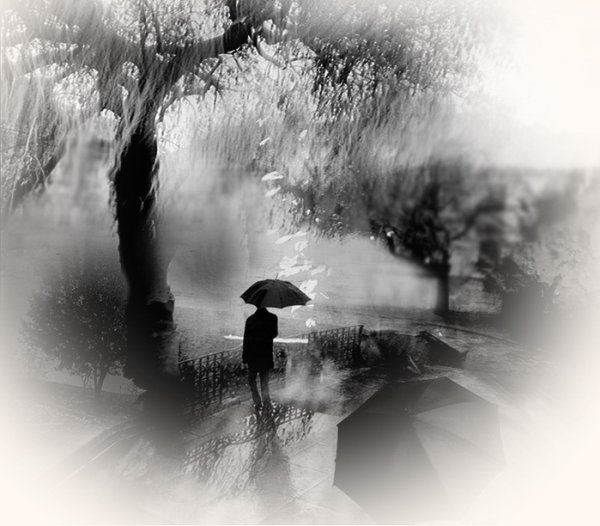 Дождь расставание